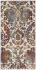 Nourison Ankara Global ANR06 White Multicolor Area Rug main image