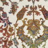 Nourison Ankara Global ANR06 White Multicolor Area Rug Swatch Image