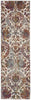 Nourison Ankara Global ANR06 White Multicolor Area Rug Main Image
