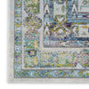 Nourison Ankara Global ANR07 Blue Green Area Rug Texture Image