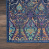 Nourison Ankara Global ANR08 Navy Multicolor Area Rug Detail Image