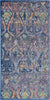 Nourison Ankara Global ANR08 Navy Multicolor Area Rug main image
