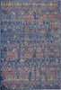 Nourison Ankara Global ANR08 Navy Multicolor Area Rug Main Image