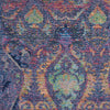 Nourison Ankara Global ANR08 Navy Multicolor Area Rug Swatch Image