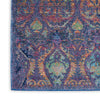 Nourison Ankara Global ANR08 Navy Multicolor Area Rug Texture Image