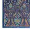 Nourison Ankara Global ANR08 Navy Multicolor Area Rug Texture Image