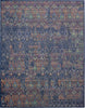 Nourison Ankara Global ANR08 Navy Multicolor Area Rug Main Image