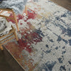 Nourison Ankara Global ANR10 Multicolor Area Rug Corner Image