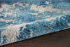Nourison Ankara Global ANR10 Multicolor Area Rug Corner Image