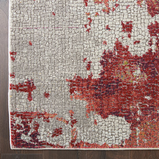 Nourison Ankara Global ANR10 Multicolor Area Rug Detail Image