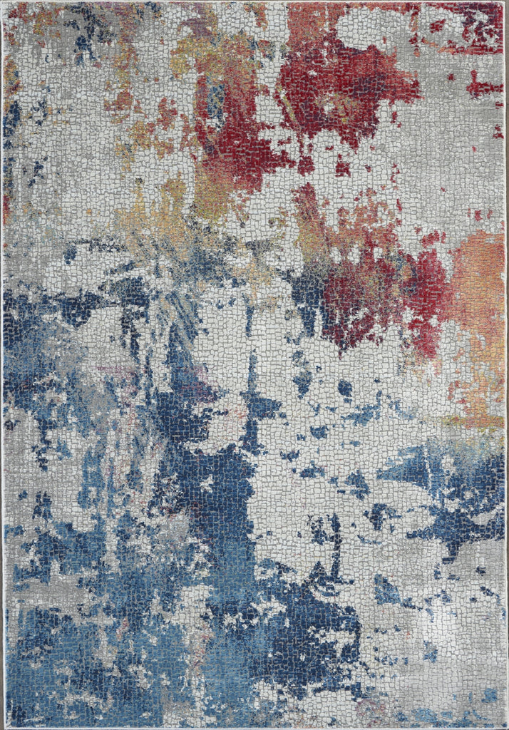 Nourison Ankara Global ANR10 Multicolor Area Rug main image