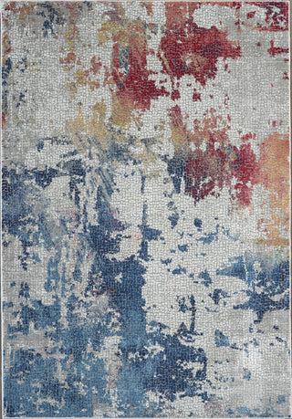 Nourison Ankara Global ANR10 Multicolor Area Rug main image