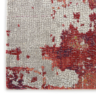 Nourison Ankara Global ANR10 Multicolor Area Rug Texture Image