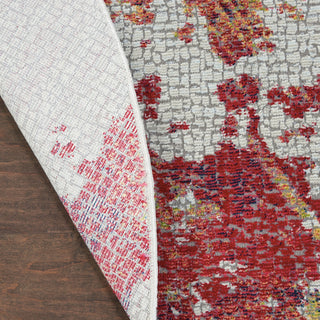 Nourison Ankara Global ANR10 Multicolor Area Rug Corner Image