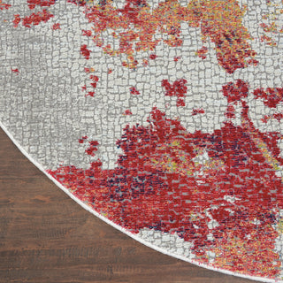Nourison Ankara Global ANR10 Multicolor Area Rug Detail Image