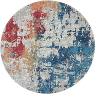 Nourison Ankara Global ANR10 Multicolor Area Rug Main Image