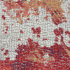 Nourison Ankara Global ANR10 Multicolor Area Rug Swatch Image