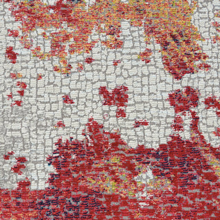 Nourison Ankara Global ANR10 Multicolor Area Rug Swatch Image