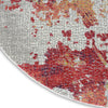 Nourison Ankara Global ANR10 Multicolor Area Rug Texture Image