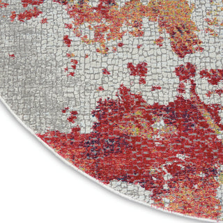 Nourison Ankara Global ANR10 Multicolor Area Rug Texture Image