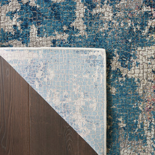 Nourison Ankara Global ANR10 Multicolor Area Rug Corner Image