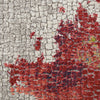 Nourison Ankara Global ANR10 Multicolor Area Rug Swatch Image