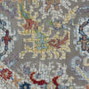 Nourison Ankara Global ANR12 Grey Multicolor Area Rug Swatch Image