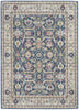 Nourison Ankara Global ANR13 Navy Multicolor Area Rug main image