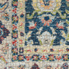 Nourison Ankara Global ANR13 Navy Multicolor Area Rug Swatch Image