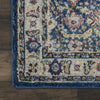 Nourison Ankara Global ANR13 Navy Multicolor Area Rug Detail Image