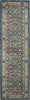Nourison Ankara Global ANR13 Navy Multicolor Area Rug Main Image