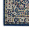 Nourison Ankara Global ANR13 Navy Multicolor Area Rug Texture Image