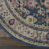 Nourison Ankara Global ANR13 Navy Multicolor Area Rug Detail Image