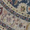 Nourison Ankara Global ANR13 Navy Multicolor Area Rug Swatch Image