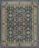 Nourison Ankara Global ANR13 Navy Multicolor Area Rug Main Image