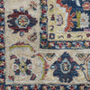 Nourison Ankara Global ANR13 Navy Multicolor Area Rug Swatch Image