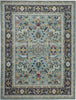 Nourison Ankara Global ANR14 Teal Multicolor Area Rug main image