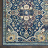 Nourison Ankara Global ANR16 Navy Multicolor Area Rug Detail Image