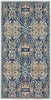 Nourison Ankara Global ANR16 Navy Multicolor Area Rug Main Image