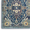 Nourison Ankara Global ANR16 Navy Multicolor Area Rug Texture Image