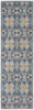 Nourison Ankara Global ANR16 Navy Multicolor Area Rug Main Image