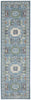Nourison Ankara Global ANR17 Ivory Light Blue Area Rug Main Image