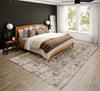 Dalyn Antalya AY2 Taupe Area Rug Room Image Feature