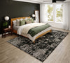 Dalyn Antalya AY3 Midnight Area Rug Room Image Feature