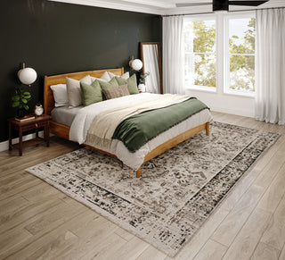 Dalyn Antalya AY4 Silver Area Rug Room Image Feature