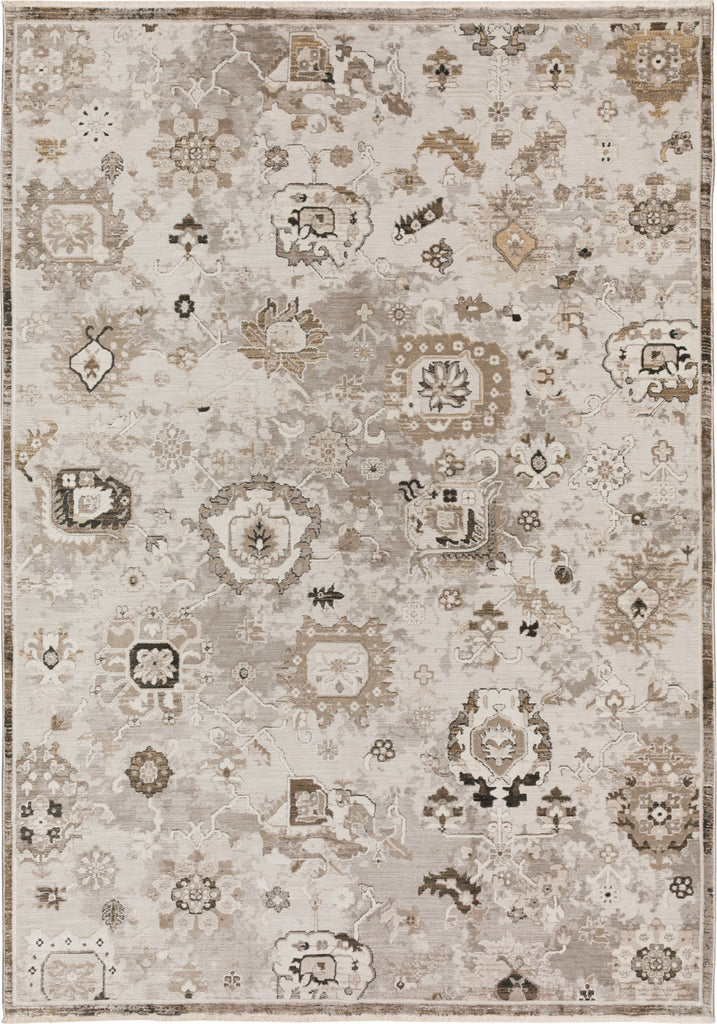 Dalyn Antalya AY5 Silver Area Rug