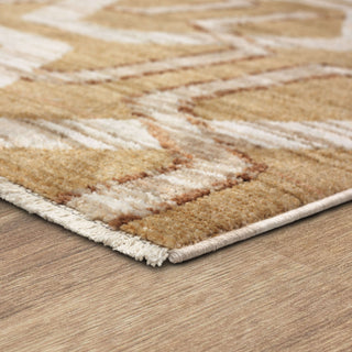 Karastan Persepolis Antalya Brown Area Rug Angle Image