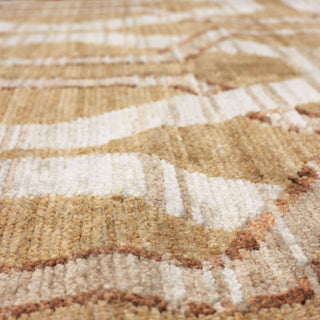 Karastan Persepolis Antalya Brown Area Rug Detail Image
