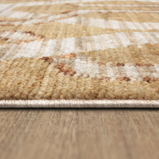 Karastan Persepolis Antalya Brown Area Rug Detail Image