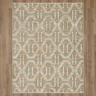 Karastan Persepolis Antalya Dusty Sage Area Rug Main Image